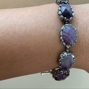 LUCKY brand boho toggle stone bracelet